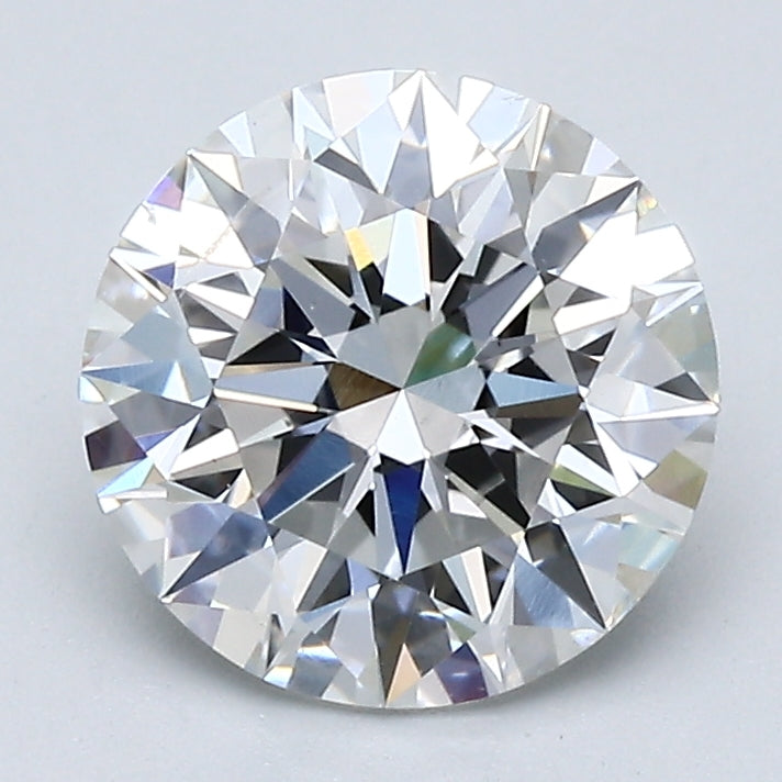 2.05 Carat Round Brilliant Natural Mined Diamond E Color SI1 Clarity With GIA Certificate, natural diamonds, precious stones, engagement diamonds