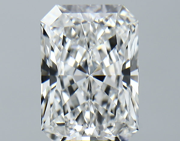 Lab-Grown 4.93 Carat Radiant Cut Diamond color E Clarity VVS2 With GIA Certificate, precious stones, engagement diamonds