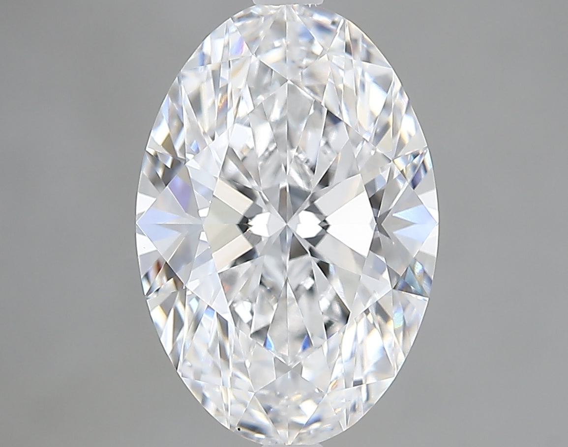 Lab-Grown 2.77 Carat Oval Shape Diamond color D Clarity VS1 With GIA Certificate, precious stones, engagement diamonds