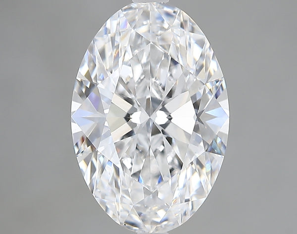 Lab-Grown 2.77 Carat Oval Shape Diamond color D Clarity VS1 With GIA Certificate, precious stones, engagement diamonds