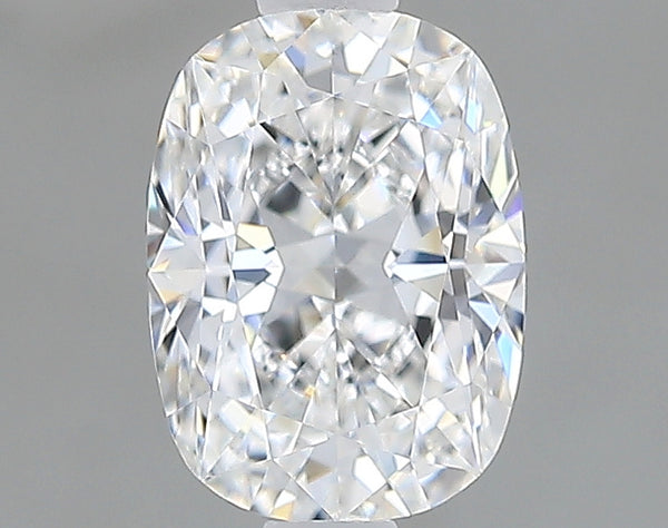 Lab-Grown 1.01 Carat Cushion Brilliant Diamond color E Clarity VVS1 With GIA Certificate, precious stones, engagement diamonds