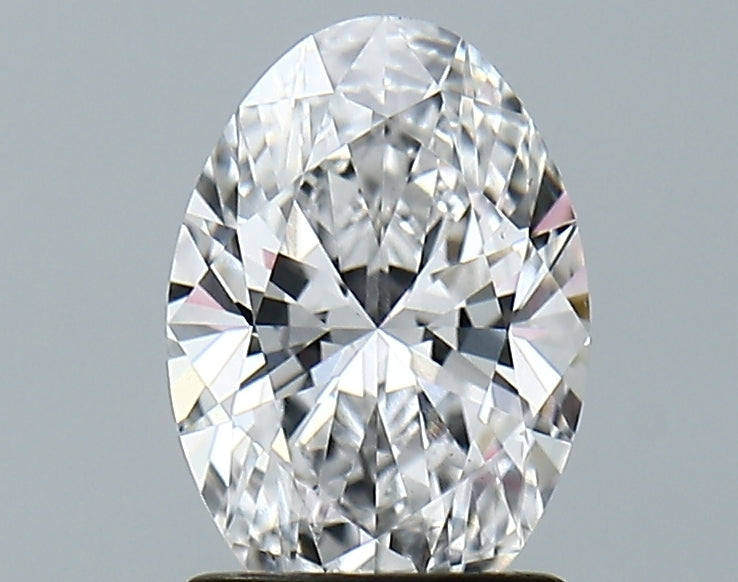 Lab-Grown 1.41 Carat Oval Shape Diamond color D Clarity VVS2, precious stones, engagement diamonds