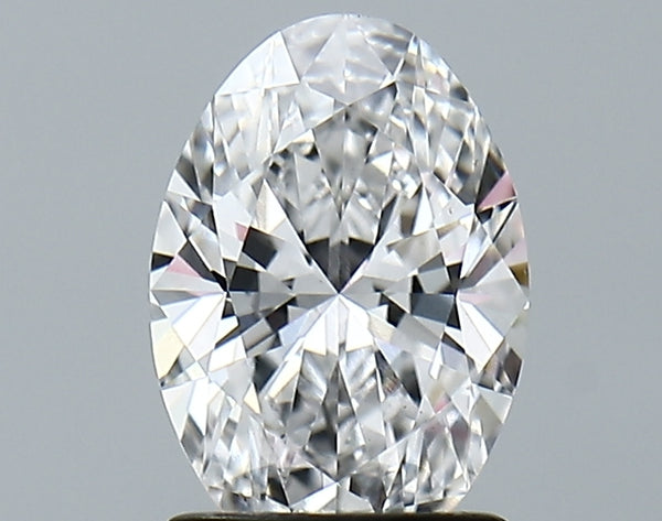 Lab-Grown 1.41 Carat Oval Shape Diamond color D Clarity VVS2, precious stones, engagement diamonds