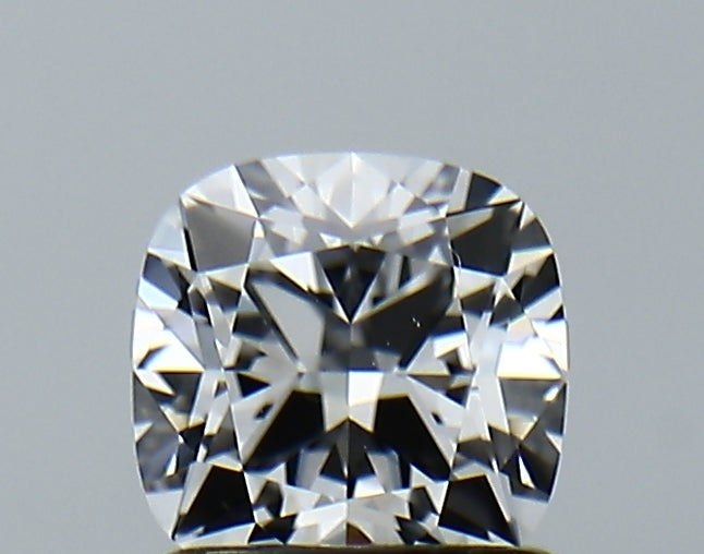 Lab-Grown 1.02 Carat Cushion Brilliant Diamond color E Clarity VVS2 With GIA Certificate, precious stones, engagement diamonds
