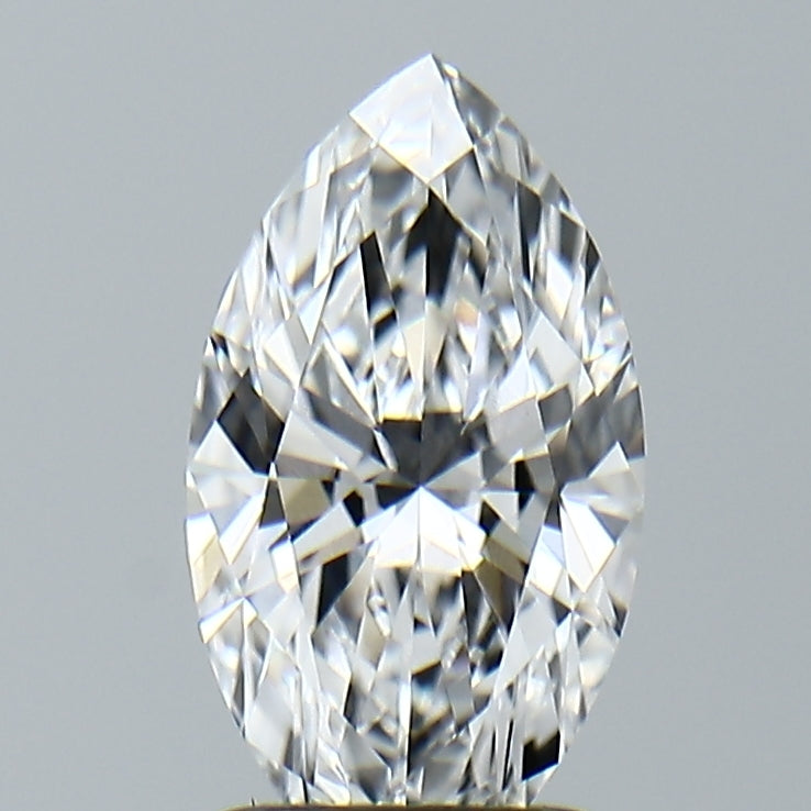 Lab-Grown 1.60 Carat Marquis Shape Diamond color D Clarity VVS2, precious stones, engagement diamonds