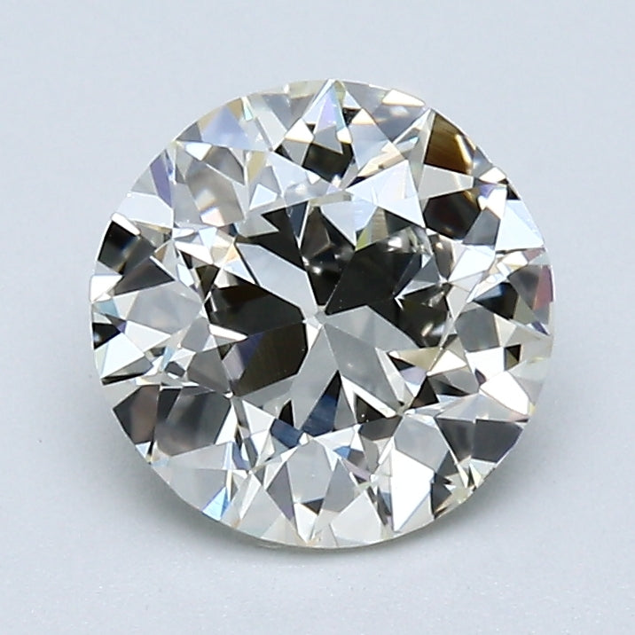 1.43 Carat Old European Cut Antique Natural Mined Diamond L Color VS1 Clarity With GIA Certificate, natural diamonds, precious stones, engagement diamonds