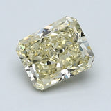 1.11 Carat Radiant Cut Diamond color Fancy Yellow Brown Clarity VVS2, natural diamonds, precious stones, engagement diamonds