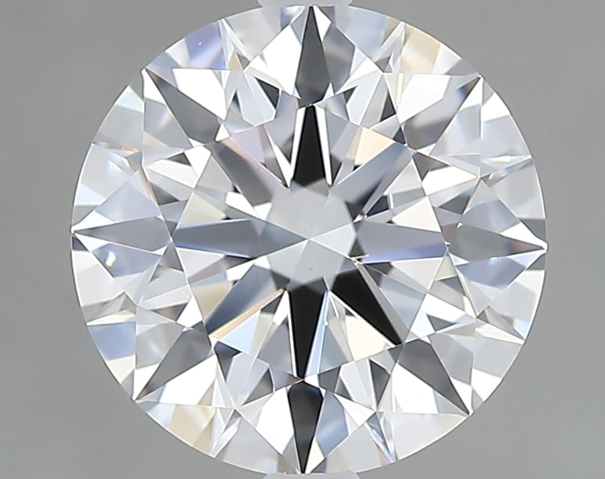 Lab-Grown 2.42 Carat Round Brilliant Diamond color D Clarity VS1 With GIA Certificate, precious stones, engagement diamonds
