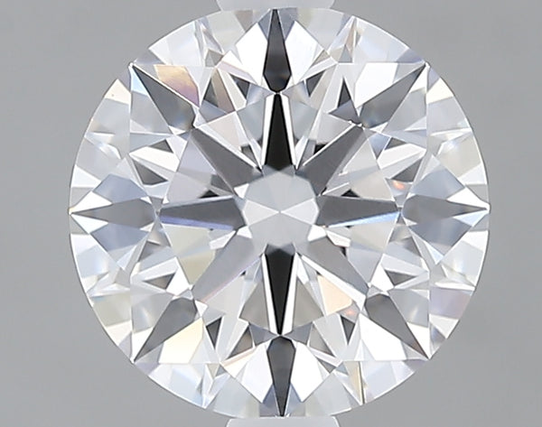 Lab-Grown 1.67 Carat Round Brilliant Diamond color D Clarity VVS2 With GIA Certificate, precious stones, engagement diamonds