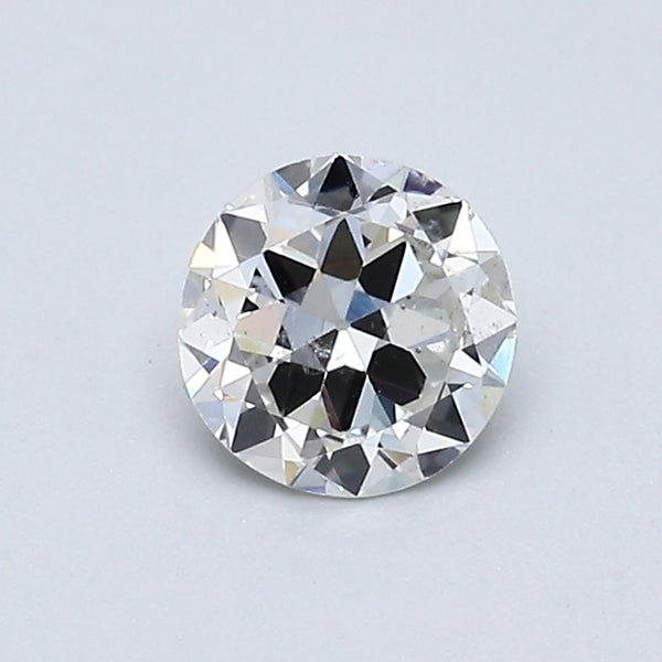 0.59 Carat Old European Cut Diamond color H Clarity SI2, natural diamonds, precious stones, engagement diamonds