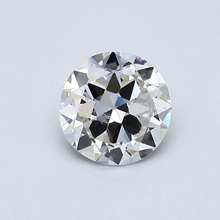 0.59 Carat Old European Cut Diamond color H Clarity SI2, natural diamonds, precious stones, engagement diamonds