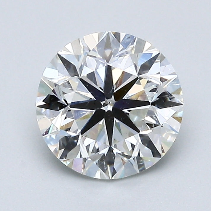 1.51 Carat Round Brilliant Natural Mined Diamond H Color SI2 Clarity With GIA Certificate, natural diamonds, precious stones, engagement diamonds