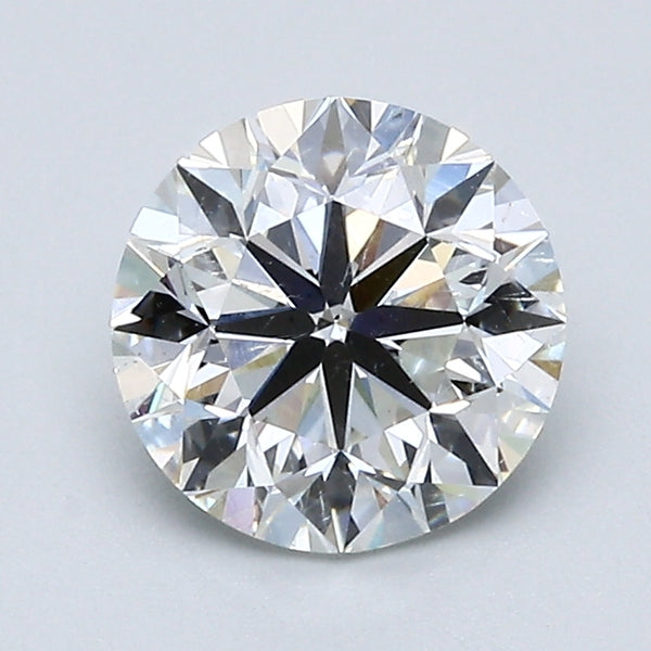 1.51 Carat Round Brilliant Natural Mined Diamond H Color SI2 Clarity With GIA Certificate, natural diamonds, precious stones, engagement diamonds