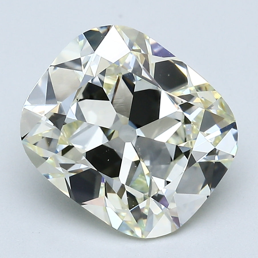GIA Certified Old World 4.22 Carat Old Miner Cut Diamond Natural N-VVS2, natural diamonds, precious stones, engagement diamonds