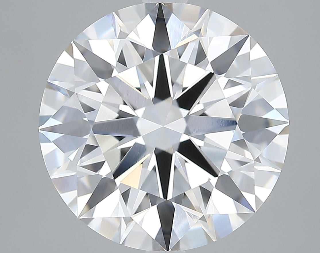 Lab-Grown 5.75 Carat Round Brilliant Diamond color E Clarity VVS2 With GIA Certificate, precious stones, engagement diamonds