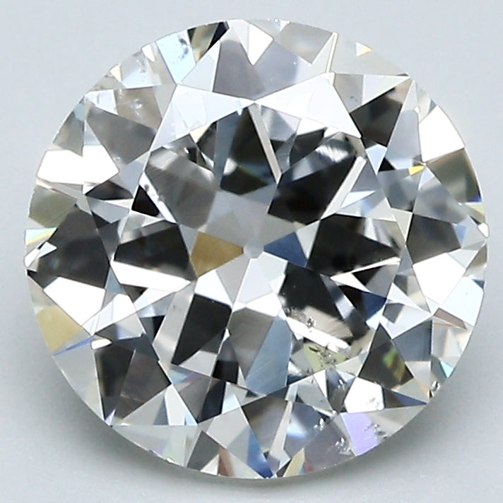 2.89 Carat Old European Cut Diamond color I Clarity SI1, natural diamonds, precious stones, engagement diamonds