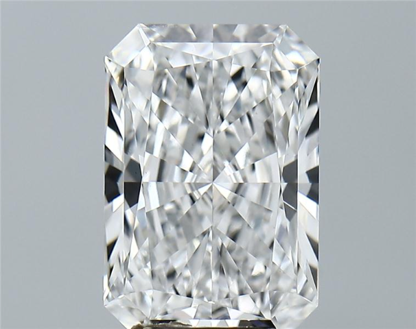 Lab-Grown 5.07 Carat Radiant Cut Diamond color E Clarity VS1 With GIA Certificate, precious stones, engagement diamonds