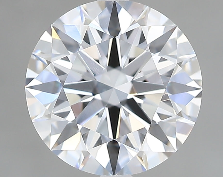 Lab-Grown 2.53 Carat Round Brilliant Diamond color D Clarity VVS2 With GIA Certificate, precious stones, engagement diamonds