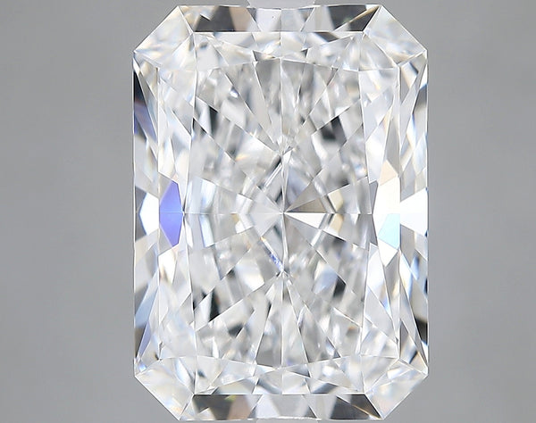 Lab-Grown 5.03 Carat Radiant Cut Diamond color E Clarity VVS2 With GIA Certificate, precious stones, engagement diamonds