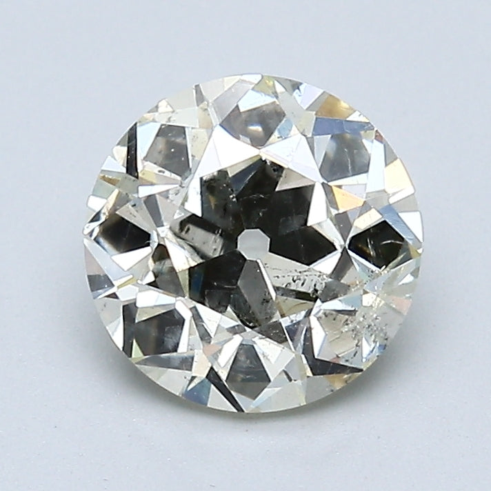 1.6 Carat Old European Cut Diamond Period Old World N-I1 Natural GIA, natural diamonds, precious stones, engagement diamonds