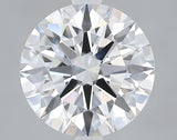 Lab-Grown 3.24 Carat Round Brilliant Diamond color D Clarity VVS2 With GIA Certificate, precious stones, engagement diamonds