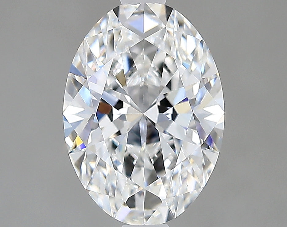 Lab-Grown 1.59 Carat Oval Shape Diamond color E Clarity VVS1, precious stones, engagement diamonds