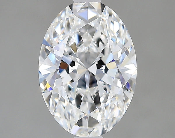 Lab-Grown 1.59 Carat Oval Shape Diamond color E Clarity VVS1, precious stones, engagement diamonds