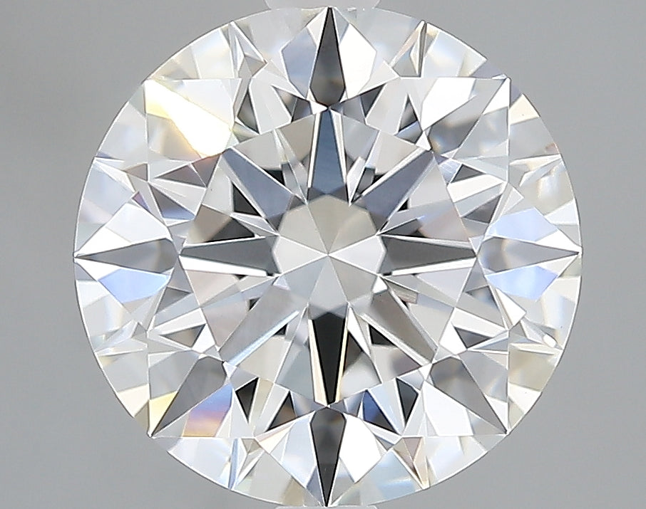 Lab-Grown 2.82 Carat Round Brilliant Diamond color E Clarity VVS2, precious stones, engagement diamonds