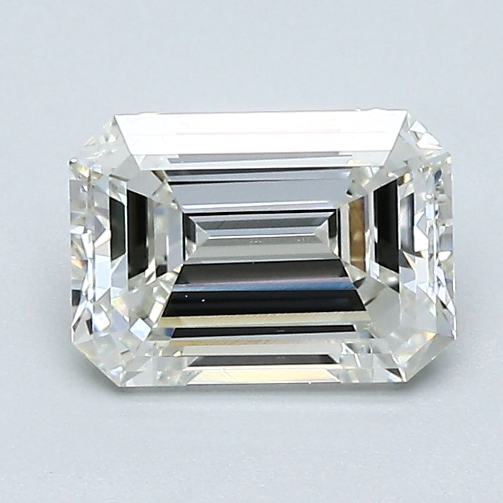 1.33 Carat Emerald Cut Natural Mined Diamond J Color VS2 Clarity With GIA Certificate, natural diamonds, precious stones, engagement diamonds