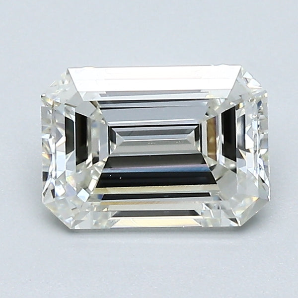 1.33 Carat Emerald Cut Natural Mined Diamond J Color VS2 Clarity With GIA Certificate, natural diamonds, precious stones, engagement diamonds