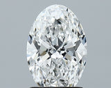 Lab-Grown 1.63 Carat Oval Shape Diamond color E Clarity VVS2 With GIA Certificate, precious stones, engagement diamonds