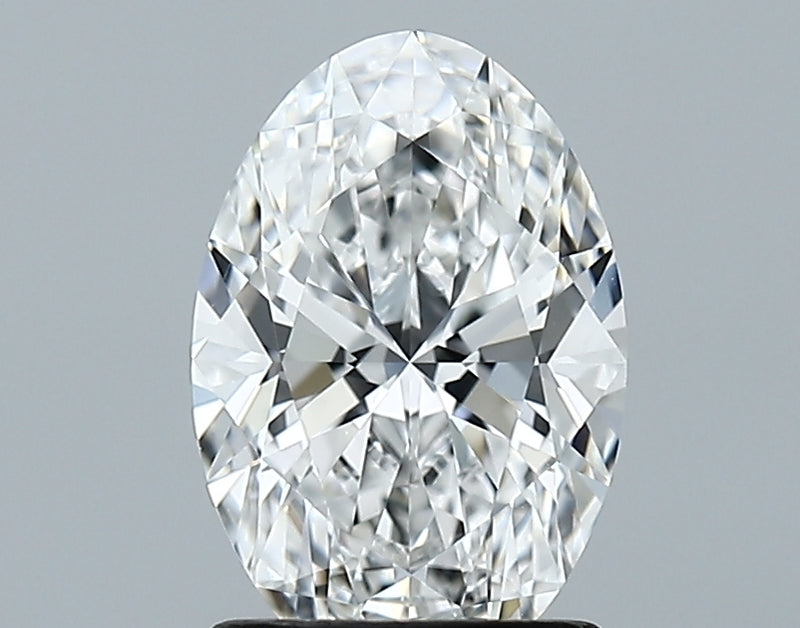 Lab-Grown 1.63 Carat Oval Shape Diamond color E Clarity VVS2 With GIA Certificate, precious stones, engagement diamonds