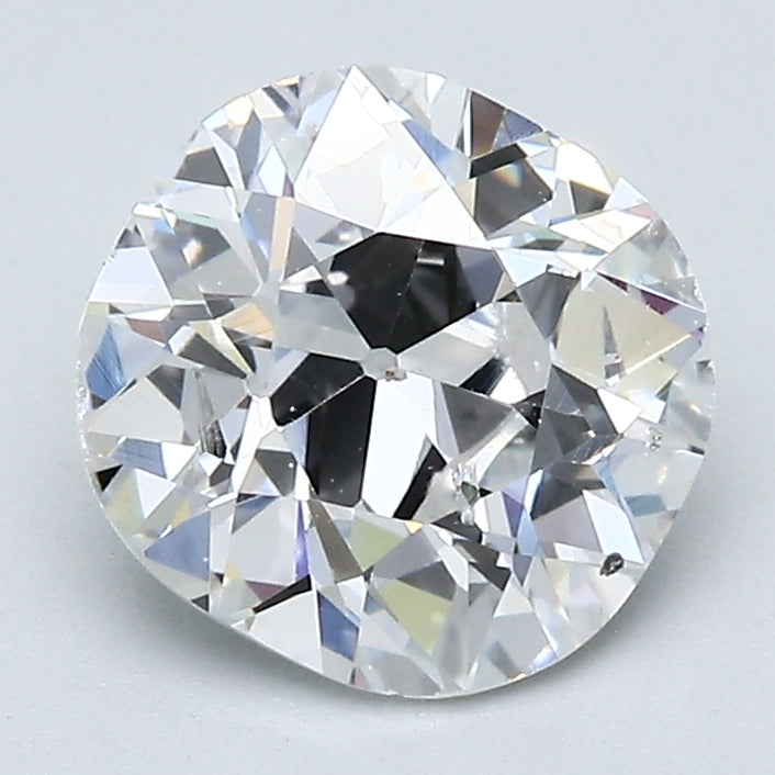 1.82 Carat Old Miner Cut Antique Natural Mined Diamond E Color SI2 Clarity With GIA Certificate, natural diamonds, precious stones, engagement diamonds