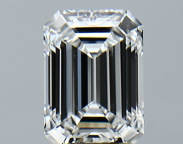 Lab-Grown 3.23 Carat Emerald Cut Diamond color E Clarity VVS2, precious stones, engagement diamonds