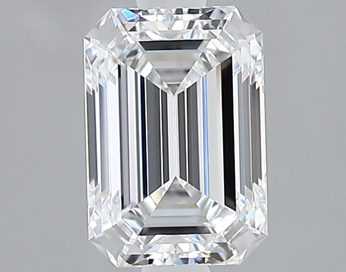 Lab-Grown 1.09 Carat Emerald Cut Diamond color D Clarity VVS2 With GIA Certificate, precious stones, engagement diamonds