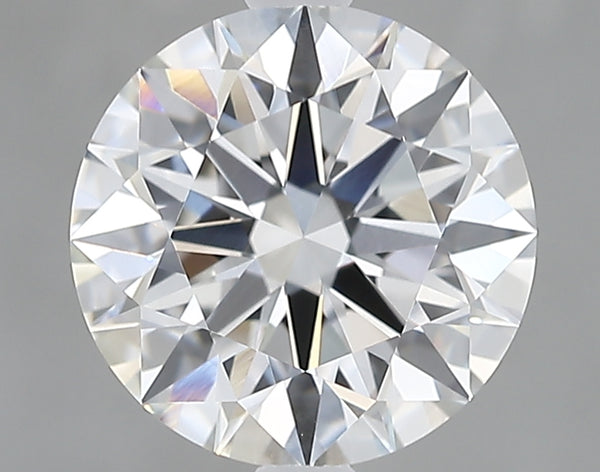 Lab-Grown 2.17 Carat Round Brilliant Diamond color E Clarity VVS2, precious stones, engagement diamonds