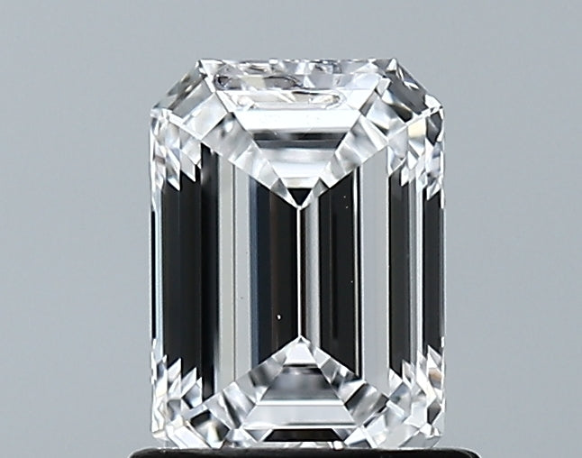 Lab-Grown 1.03 Carat Emerald Cut Diamond color D Clarity IF, precious stones, engagement diamonds