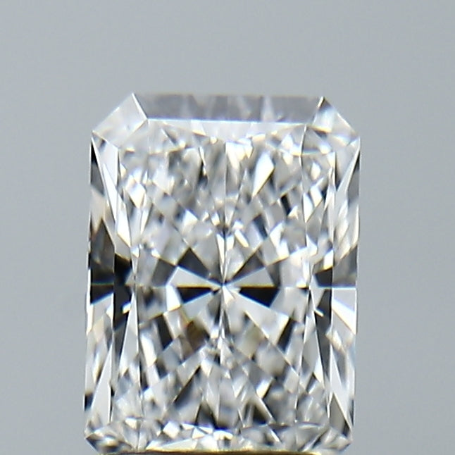 Lab-Grown 1.55 Carat Radiant Cut Diamond color D Clarity VVS2, precious stones, engagement diamonds