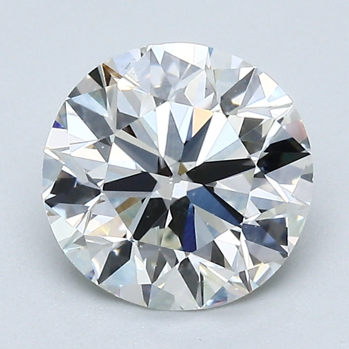 1.71 Carat Old European Cut Diamond color I Clarity SI1, natural diamonds, precious stones, engagement diamonds