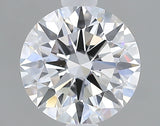 Lab-Grown 1.31 Carat Round Brilliant Diamond color D Clarity VVS2 With GIA Certificate, precious stones, engagement diamonds