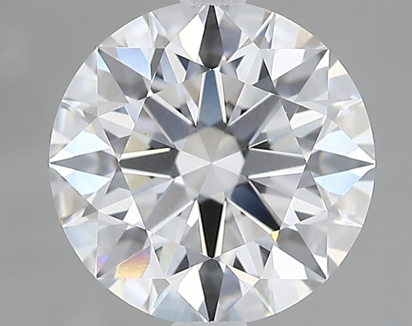 Lab-Grown 2.14 Carat Round Brilliant Diamond color E Clarity VS1 With GIA Certificate, precious stones, engagement diamonds