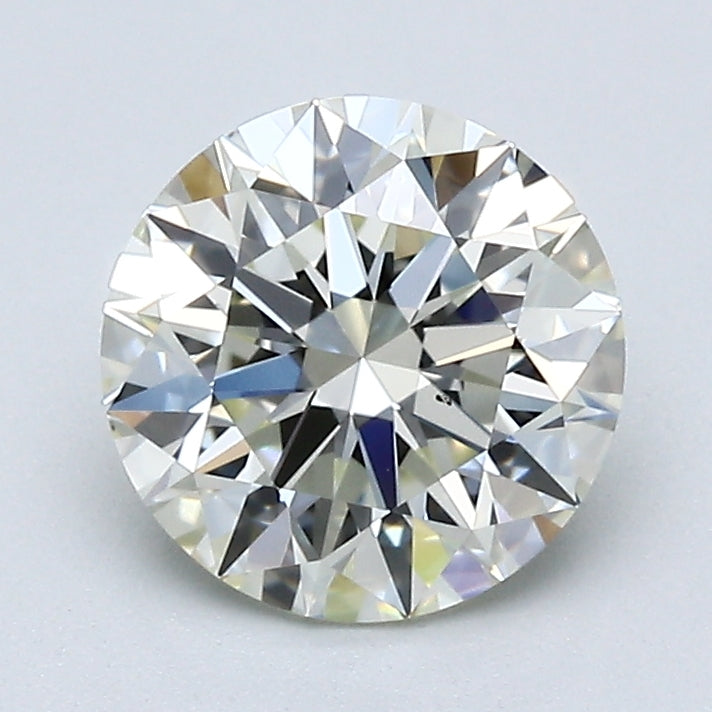 1.50 Carat Round Brilliant Natural Mined Diamond M Color VS2 Clarity With GIA Certificate, natural diamonds, precious stones, engagement diamonds