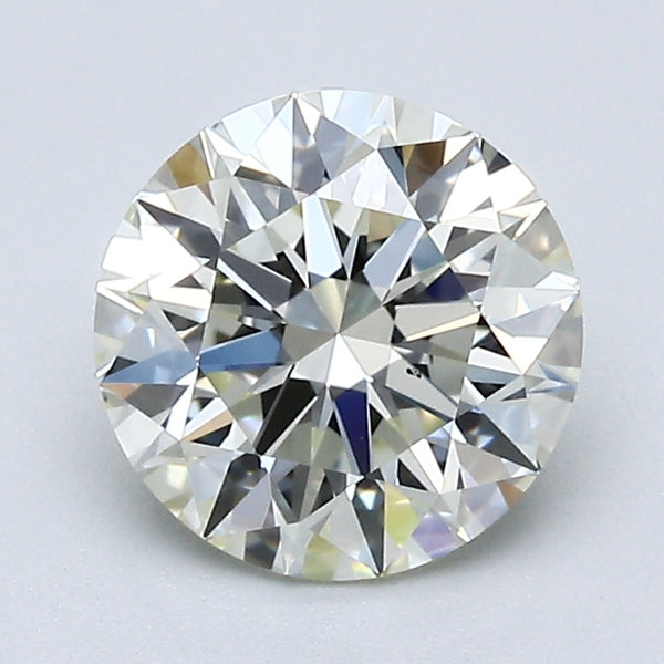 1.50 Carat Round Brilliant Natural Mined Diamond M Color VS2 Clarity With GIA Certificate, natural diamonds, precious stones, engagement diamonds