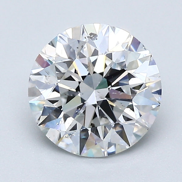 1.50 Carat Round Brilliant Natural Mined Diamond E Color SI2 Clarity With GIA Certificate, natural diamonds, precious stones, engagement diamonds