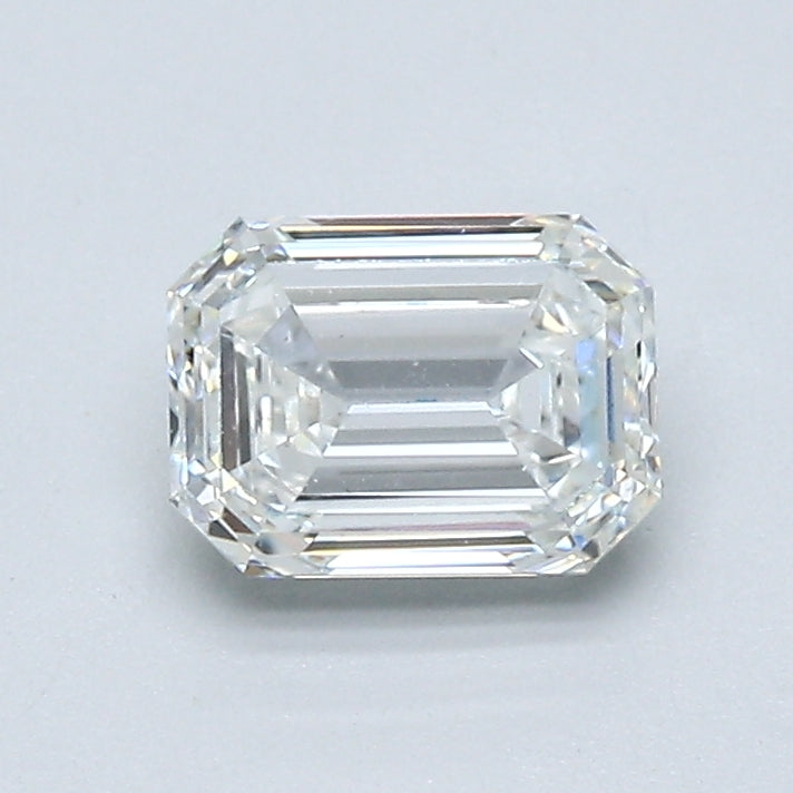 1.00 Carat Emerald Cut Natural Mined Diamond G Color VS1 Clarity With GIA Certificate, natural diamonds, precious stones, engagement diamonds