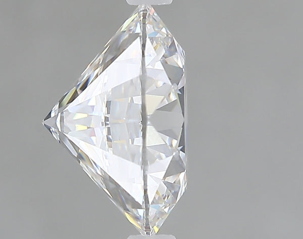 Lab-Grown 2.71 Carat Round Brilliant Diamond color E Clarity VVS2 With GIA Certificate, precious stones, engagement diamonds