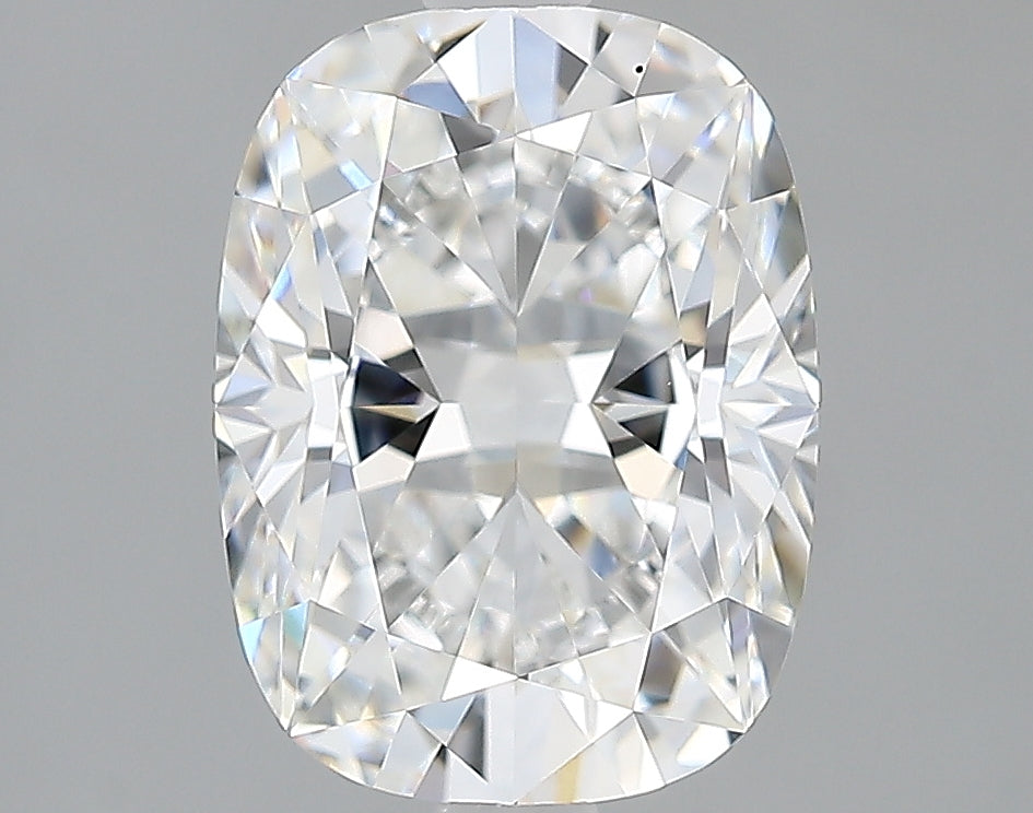 Lab-Grown 2.25 Carat Cushion Brilliant Diamond color E Clarity VVS2, precious stones, engagement diamonds