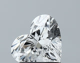 Lab-Grown 1.20 Carat Heart Shape Diamond color E Clarity VVS2 With GIA Certificate, precious stones, engagement diamonds