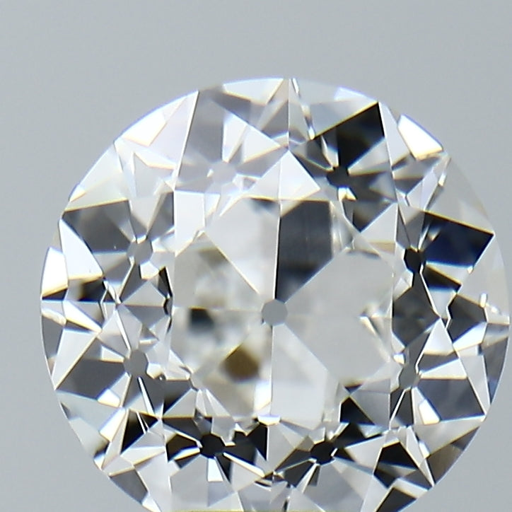 Lab-Grown 4.37 Carat Old European Cut Diamond color F Clarity VVS2, precious stones, engagement diamonds