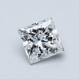 0.71 Carat Princess Cut Diamond color E Clarity I2, natural diamonds, precious stones, engagement diamonds